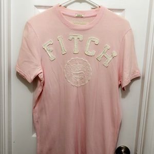 Abercrombie & Fitch pink T-shirt